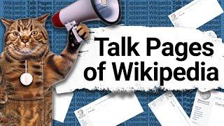 Wikipedia Talk Pages Explained  Wikipedia Editing Basics