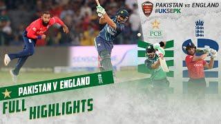 Full Highlights  Pakistan vs England  7th T20I 2022  PCB  MU2T
