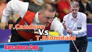 Caudron vs Blomdahl Billiards 3 Cushion in Barcelona Cup  Caudron vs Blomdahl bida 3 băng hay