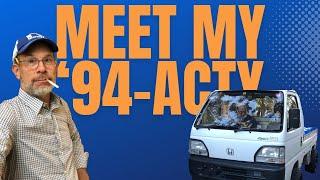 94-HONDA RHD KEI TRUCK WALK AROUND- PART-3