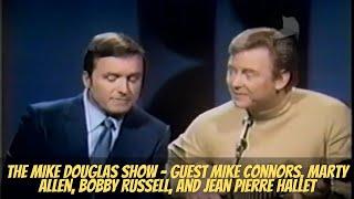 The Mike Douglas Show - Guest Mike Connors Marty Allen Bobby Russell and Jean Pierre Hallet