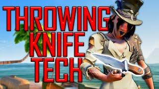 New Throwing Knife Tech Guide PATCHED - Sea of Thieves