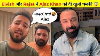 Elvish Yadav and Rajat Dalal Replied to Ajaz Khan    Carryminati sorry to Ajaz Khan 🫣