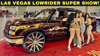 Lowrider Magazine Las Vegas Super Show Extravaganza 2023 - Final Lowrider Show of the Year