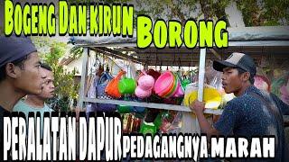 Bogeng Dan Kirun Borong peralatan Dapur. SB ngakak channel