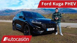 Ford KUGA PHEV Black Package el PHEV más vendido Prueba  Test  Review en español  #Autocasión