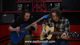Fender Newporter Classic Cosmic Turquoise & Cort AF510E OP Demo Ending Credits Opeth Cover