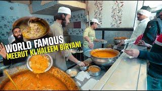 Famous Meerut Haleem Biryani  Rehman Haleem Biryani Meerut