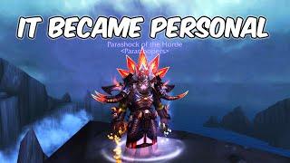 It Became Personal - 10.2.6 Elemental Shaman PvP - WoW Dragonflight PvP