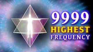 VIBRATE At The HIGHEST Frequency 9999Hz Activate Your Light Body DMT