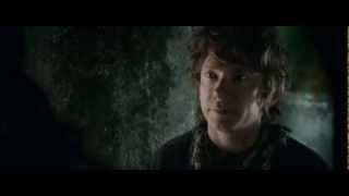 Bilbo and Thorin the Acorn Scene