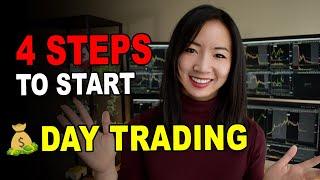 How to Start Day Trading As a COMPLETE Beginner Day Trading for Beginners 2024