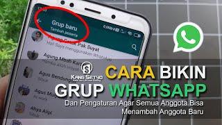 Cara Membuat Grup Whatsapp Baru