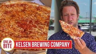 Barstool Pizza Review - Kelsen Brewing Company Londonderry NH presented by Rhoback