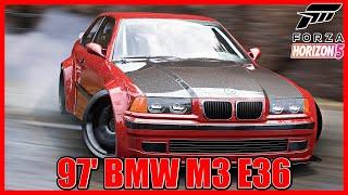 97 BMW M3 E36 Dirft Build Full Customization -Forza Horizon 5