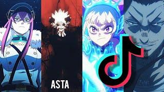 Black Clover Tiktok Edit Compilation  𝙋𝘼𝙍𝙏  #1 