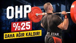 Omuzlarına Rütbe Atlat Overhead Press Detaylı Analiz ve Program OHP