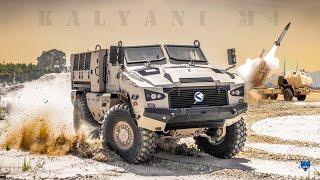 Kalyani M4  Indian Army  Mine-Protected  High-Mobility Armoured Personnel Carrier 
