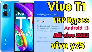 vivo t1 frp bypass without pc 2023  Vivo T1 frp Bypass Android 13 Reset not working