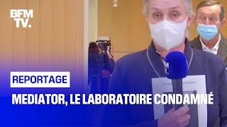 Mediator le laboratoire condamné