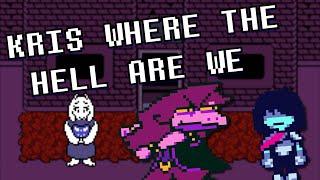 KRIS AND SUSIE IN UNDERTALE??  Deltatraveler Full Playthrough All Endings