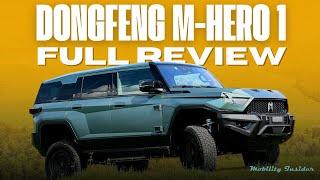 Full Review on the Dongfeng Mengshi M-Hero 1