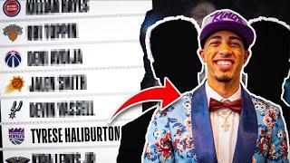 What Happened To Everyone Drafted Before Tyrese Haliburton