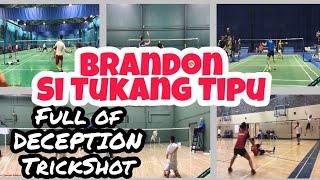 Fantastic Badminton DECEPTIONS Amazing Trickshots Ankle Breaker Tutorial