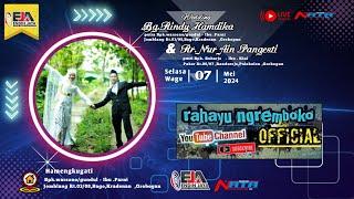 LIVE Tayub Rahayu Ngremboko Wedding Of Bg.Rindy & Rr Nur Ain Endin JAYA AUDIO  NATA Video HD