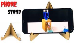 How to Make a Mobile Phone Stand from Cardboard  DIY Project