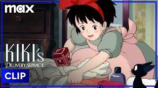 Kiki Packs For Her Trip  Kikis Delivery Service  Max Family