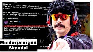 Der große Skandal um Dr Disrespect Privatchat mit Minderjährigen + alle Infos