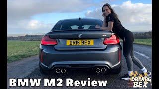 BMW M2 Owners Review  Is It A Real M Performance Car? - Drifts Track & Exhaust Fun