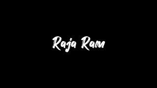 Raghupati Raghav Raja Ram - Song  Black screen status  