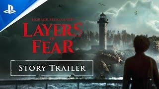 Layers of Fear - Cinematic Story Trailer  PS5 Games