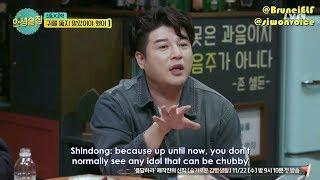 ENGSUB 171110 tvN Life Bar EP44 with Super Junior - why theres no 2nd Shindong?