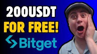 $200 USDT BONUS ON BITGET  How to get it