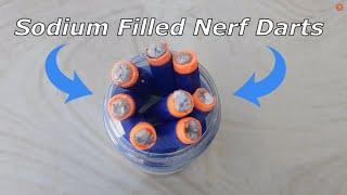 Sodium Filled Nerf Darts