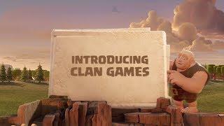 Clash of Clans Introducing Clan Games