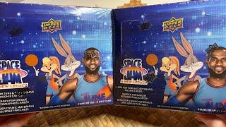 Unboxing 2 Space Jam A New Legacy Boxes 1 Error Pack - ASMR