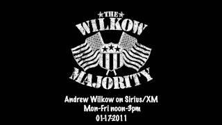 Sirius Andrew Wilkow has upset caller about Obama called Marxist