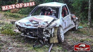 BEST OF RALLY 2021  BIG CRASHES & MISTAKES