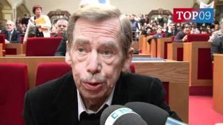 Asi to dopadne špatně říká Václav Havel