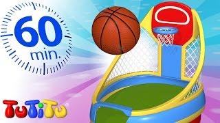 TuTiTu Compilation  Basketball  Other Popular Toys For Children  1 HOUR Special