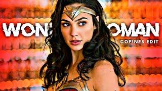 WONDER WOMAN ️ x COPINES   GAL GADOT EDIT  EDIT SOMETHING AWESOME  #shorts #edit #ytshorts