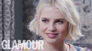 Lucy Boynton I was conditioned at school to have male bosses  GLAMOUR UK