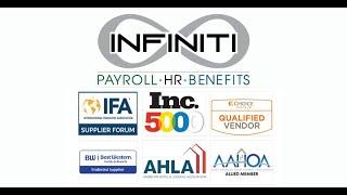 Exceptional Experiences…INFINITI HR Client Testimonials