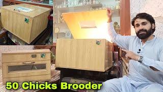 How To Use Brooder Full Information 50 Chicks Brooder By Pakaseels