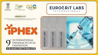 Manufacturer Of IV Injections And Respules  Eurocrit Labs  IPHEX 2023  Hybiz tv