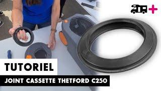 Remplacement Joint de cassette WC Thetford C250